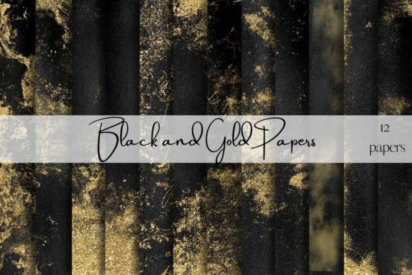 Black and Gold Papers: A Designer's Secret Weapon for Luxe Branding