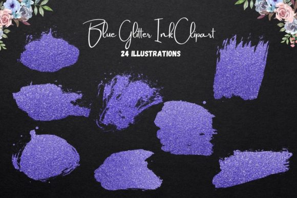 Blue Ink Design Elements: A Digital Toolkit for Authentic Creations