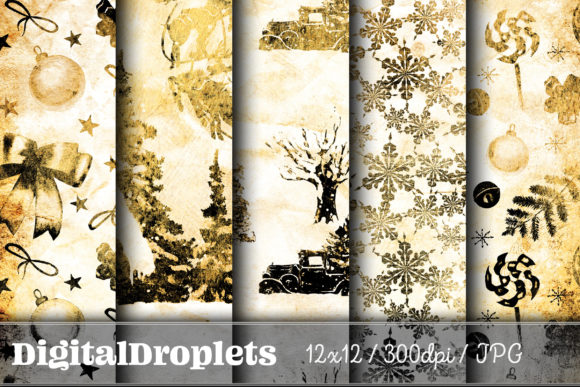 Christmas Time Vol. 1 | Collection: A Gothic Twist on Festive Design