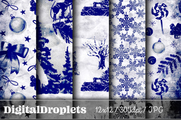 Christmas Time Vol. 22: Vintage, Gothic, and Grungy Holiday Design