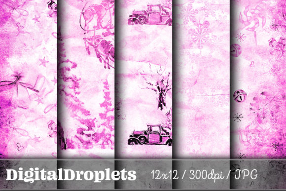 Christmas Time Vol. 8: Gothic & Grungy Holiday Designs