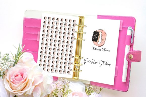 Fitness Time Sticker: A Creative Boost for Modern Projects