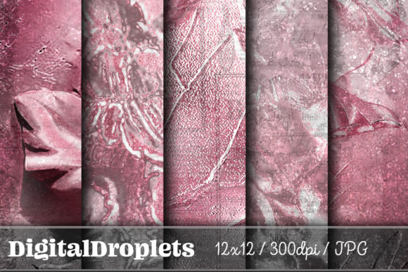 Gilded Flower Imprints Vol. 8: Vintage Florals for Modern Projects