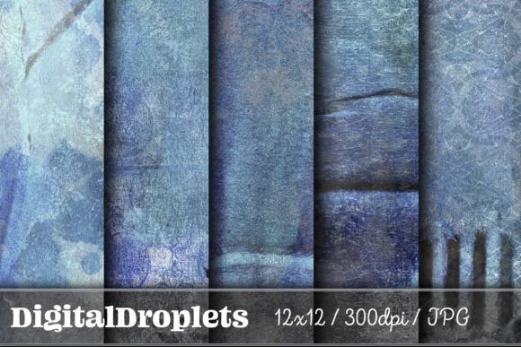 Laced Ink Vintage Vol. 84: Layered Textures for Authentic Design