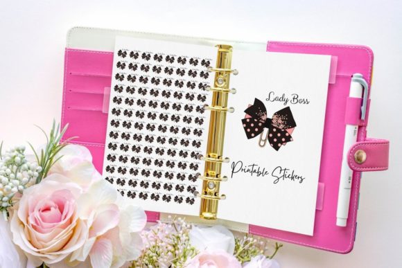 Lady Boss Sticker: A Creative Asset for Bold Branding