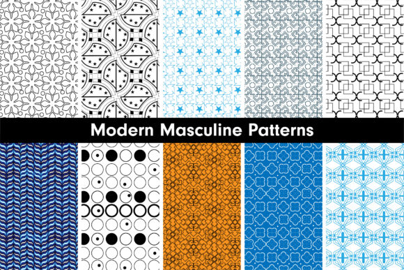 Modern Masculine Patterns: A Designer's Toolkit