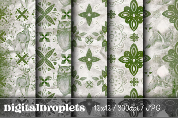 Nordic Christmas Vol. 15: Vintage Charm for Modern Projects