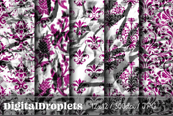 Paper Damask Vol. 8: A Designer's Guide to This Textured Collection