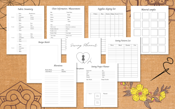Sew Creative: Why a Sewing Planner Journal KDP is Your Best Project Partner