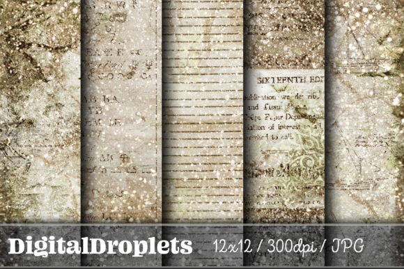 Sparkled News Vol. 19: Vintage Texture for Modern Projects