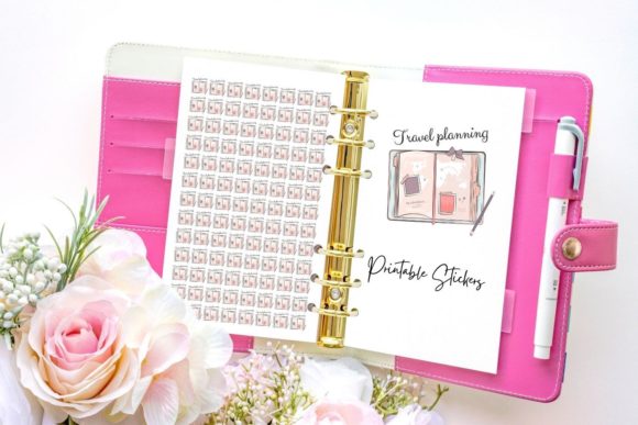 Travel Planning Sticker: Injecting Personality into Your Projects