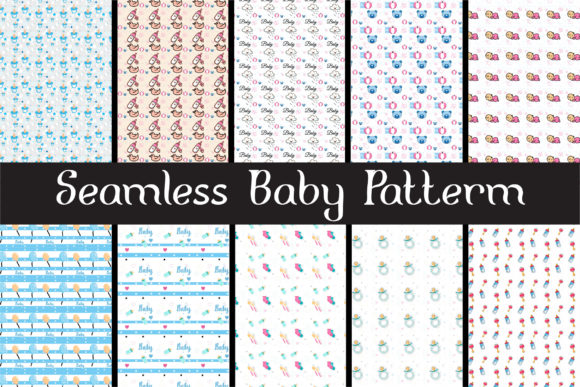 Unlocking Creativity with Seamless Baby Pattern Assets